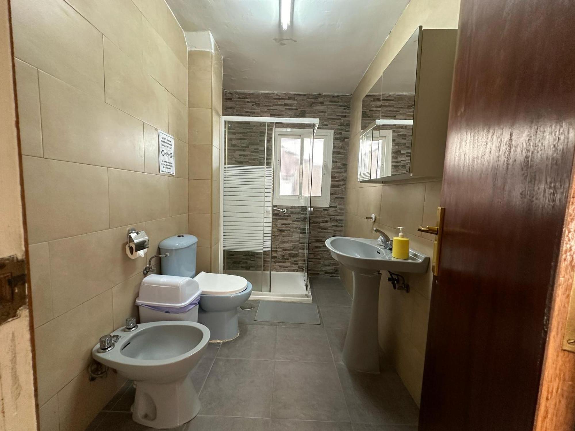 Habitacion Individual Con Terraza Малага Экстерьер фото
